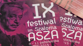 IX Festiwal im. Szaloma Asza - dzień pierwszy